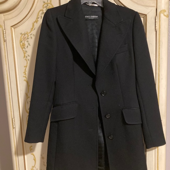 Dolce & Gabbana Jackets & Blazers - Dolce &Gabbana coat